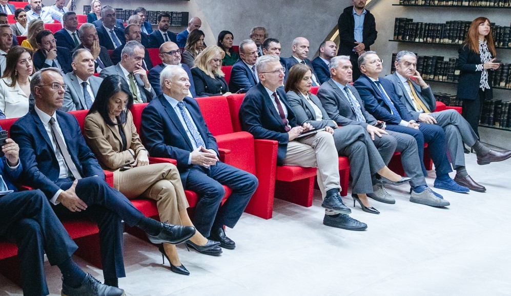 Παρουσίαση του κτιριακού προγράμματος του Υπουργείου Δικαιοσύνης – Σε εξέλιξη η ενεργειακή αναβάθμιση του Δικαστικού Μεγάρου Δράμας.